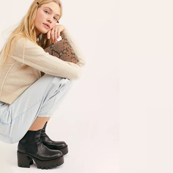 Free People X Jeffrey Campbell Preston platform boots - Picture 12 of 15